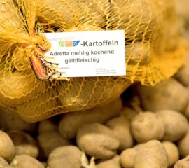 Kartoffeln im Netz
