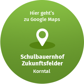 Klicken, um die Adresse des Schulbauernhofs Zukunftsfelder in Korntal auf Google Maps anzuzeigen.